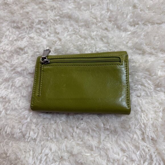Hobo Green Tri-Fold Wallet - Picture 2 of 4